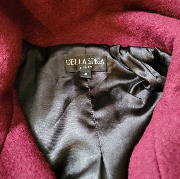 DELIA Spiga Italy pea coat - Picture 5 of 6